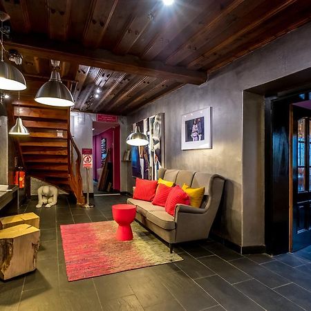 Art-Lodge Kunstpension Африц Екстериор снимка