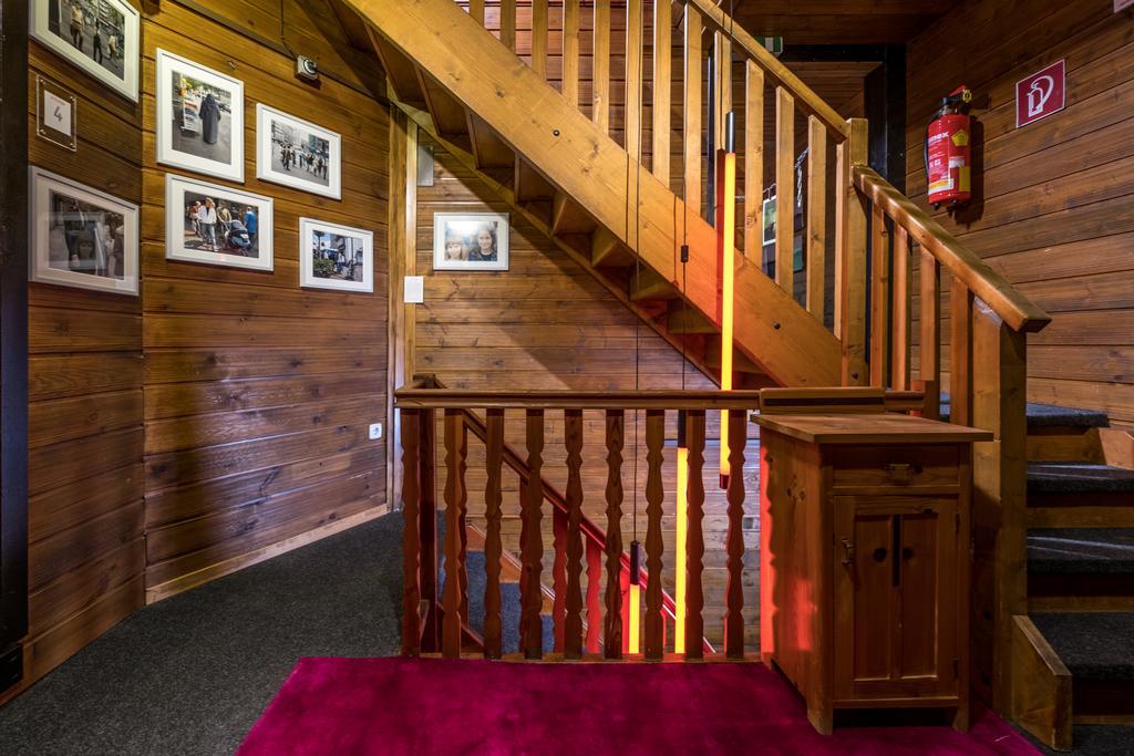Art-Lodge Kunstpension Африц Екстериор снимка