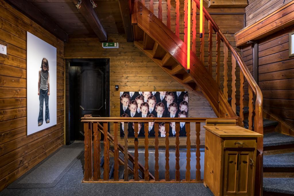 Art-Lodge Kunstpension Африц Екстериор снимка
